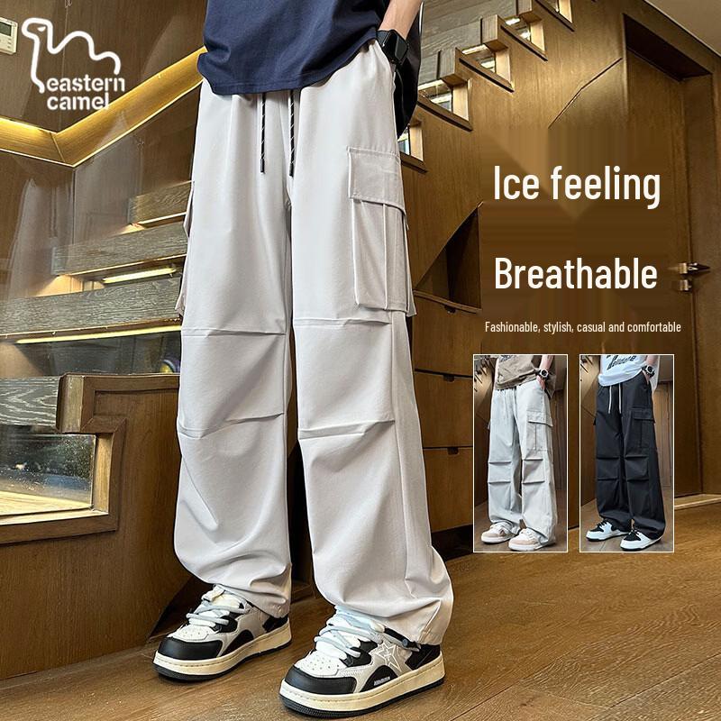 Eastern Camel Unisex Outdoor Casual Cargo Pants M