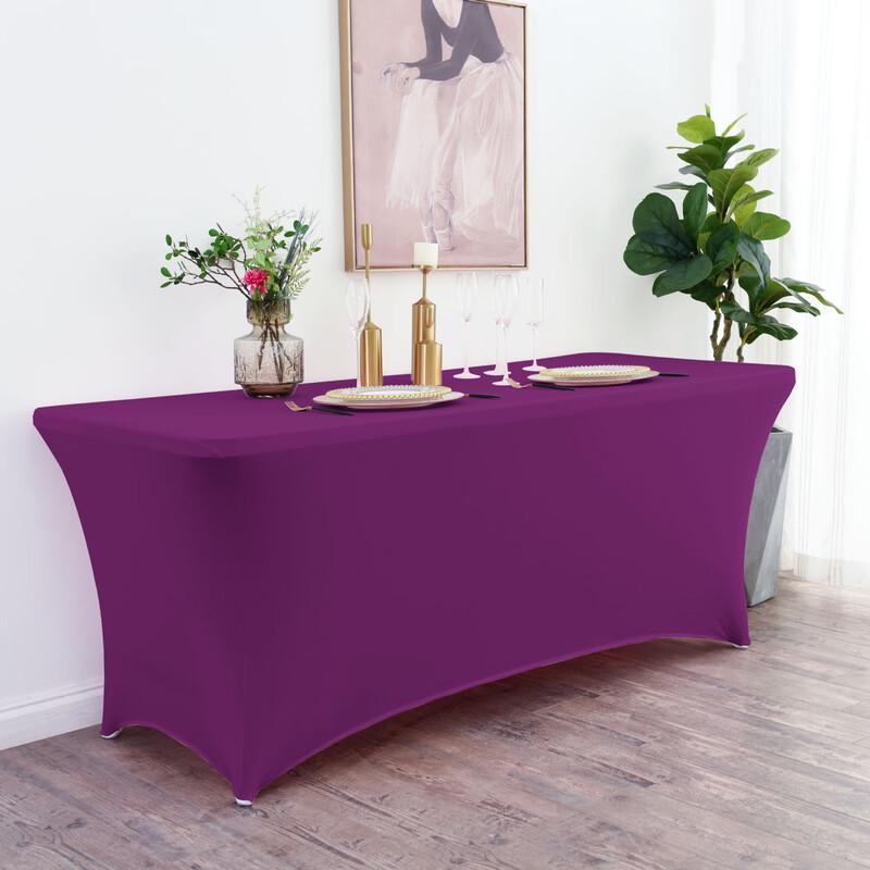 

Elastic Spandex Fitted Tablecloth