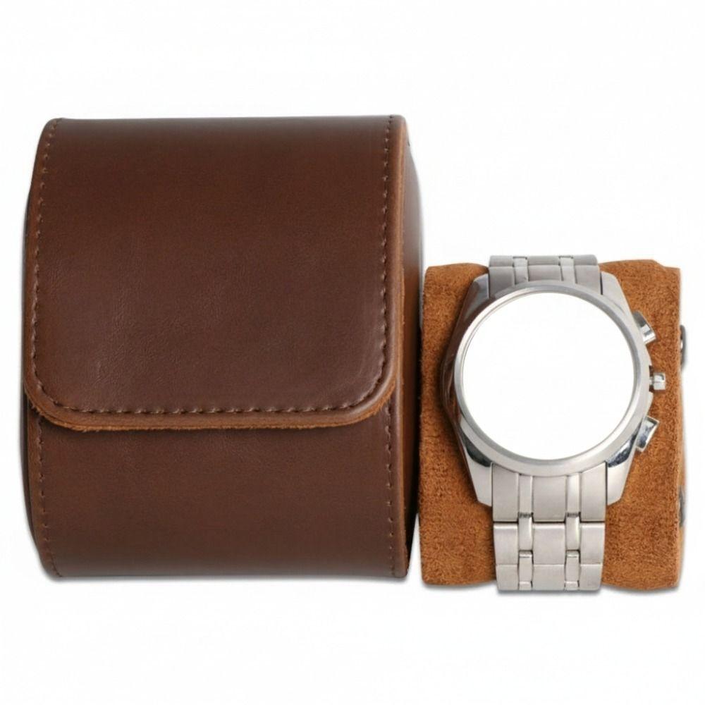 Protective Watch Travel Roll Multi-Slot Watch Storage Box Vintage Watch Holder Watch Accessories