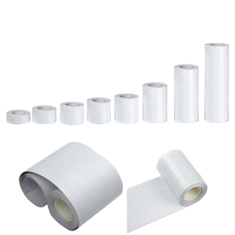 

1 рулон 8см*10м ПВХ водонепроникна самоклеюча наклейка на стіну з текстурою дерева