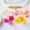 10Pcs Artificial Flowers Silk Jasmine Scrapbooking Wedding Outdoor YardGarden Home Room Decor Festival Wreath Bridal Accessories