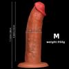 3 Size Liquid Silicone Dildo Simulated Penis Butt Plug Fisting Sex Toy Strap On Cock Big Dick Realistic Cock
