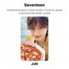 Seventeen PRÁVĚ TADY SVĚTOVÉ TURNEÉ V JAPONSKU FUKUOKA WEVERSE JAPAN Oficiální fotokarta