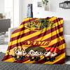 Custom Name "Harry Potter Adventure" Blanket for Couch & Bed, Plush Cozy Fuzzy Blanket Super Soft & Warm Blankets for Fall and Winter. 090867