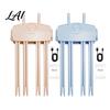 Portable Styling Accessory 1/2Pcs Heated Hair Volume Clip for Instant Root Lift Rechargeable Volumizing Tool Heat Fine Flat Hair Cordless Bangs Comb