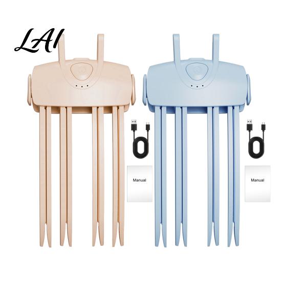 Portable Styling Accessory 1/2Pcs Heated Hair Volume Clip for Instant Root Lift Rechargeable Volumizing Tool Heat Fine Flat Hair Cordless Bangs Comb