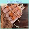 Highend Resin Multilayer Bracelet For Women With Shapes Geometric