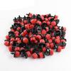 100 Pcs 8-Hole Dripper, Adjustable Flow Rate Gardening Drip Irrigation Sprinkler Equipment