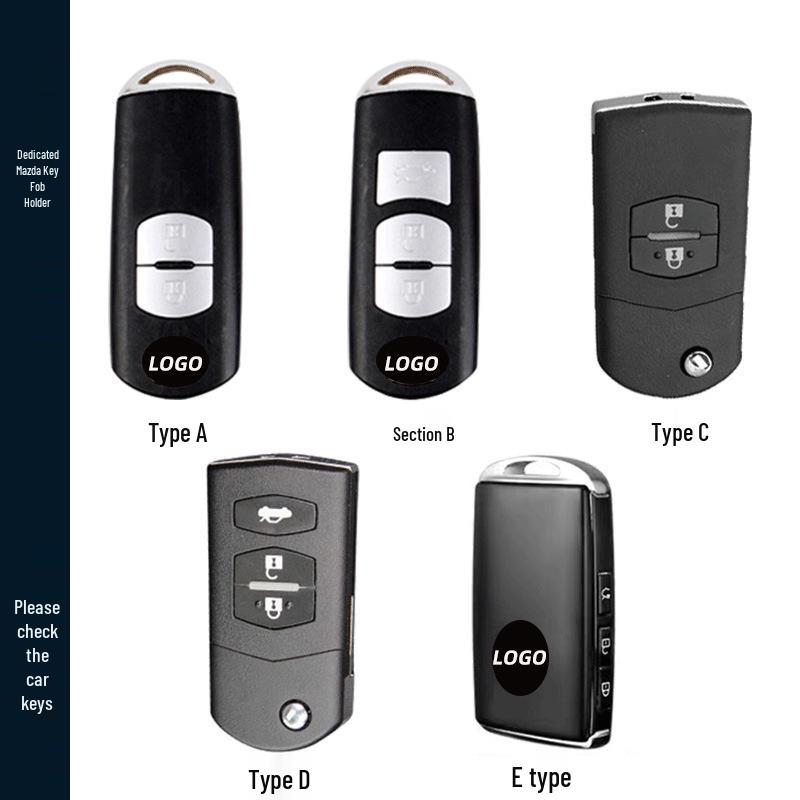 Mazda Key Cover for CX5, CX4, Atezza, MA6/3/17