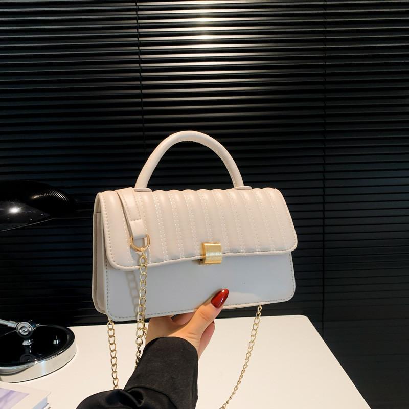 Stylish 2024 Pu Leather Crossbody Bag For Women Trendy Street Fashion Handbag