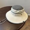 Fisherman'S Hat Fashionable And Versatile Sunscreen Mountaineering Hat Adjustable Breathable Waterproof Outdoor Camping Hat