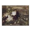 Retro Painting French Flora Vintage Poster and Prints Victorian Still Life Flower Rose Canvas Painting Decoraiton Living Room