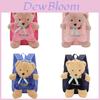 Kids Teddy Bear Backpack With Waterproof Nylon For Preschool Children