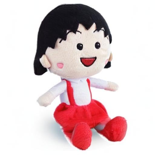 Chibi Maruko-chan Beans Maruko Plush Toy