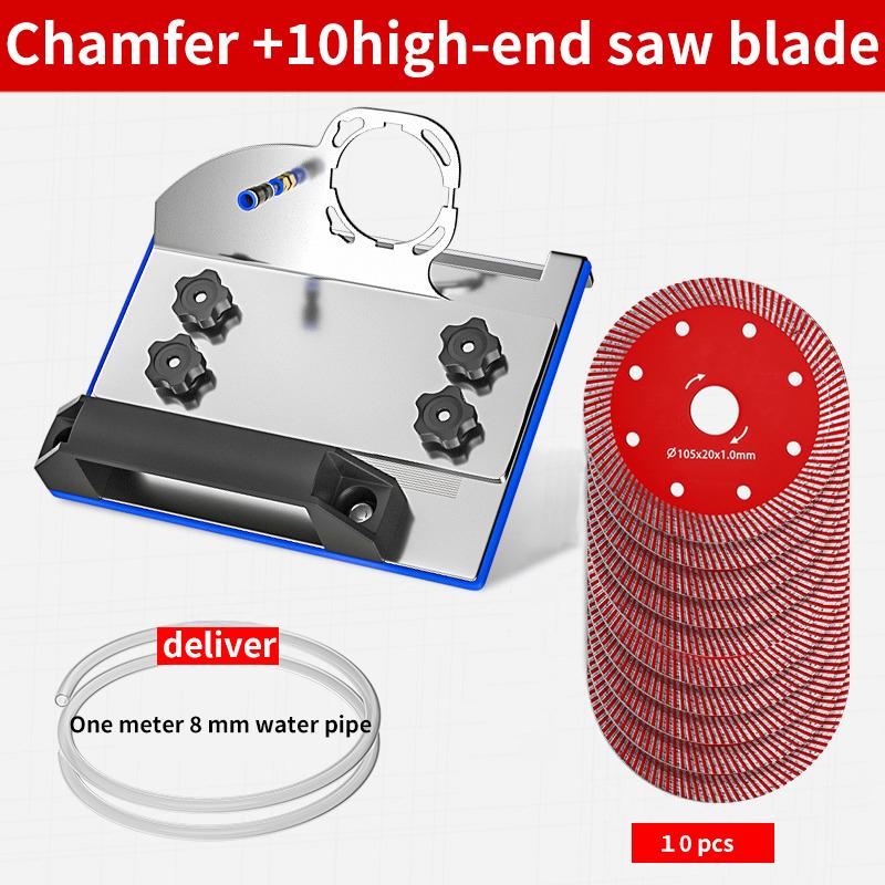 Manual Tile Chamfering Tool 45° Bevel, Home Improvement, Easy Use Without Electricity