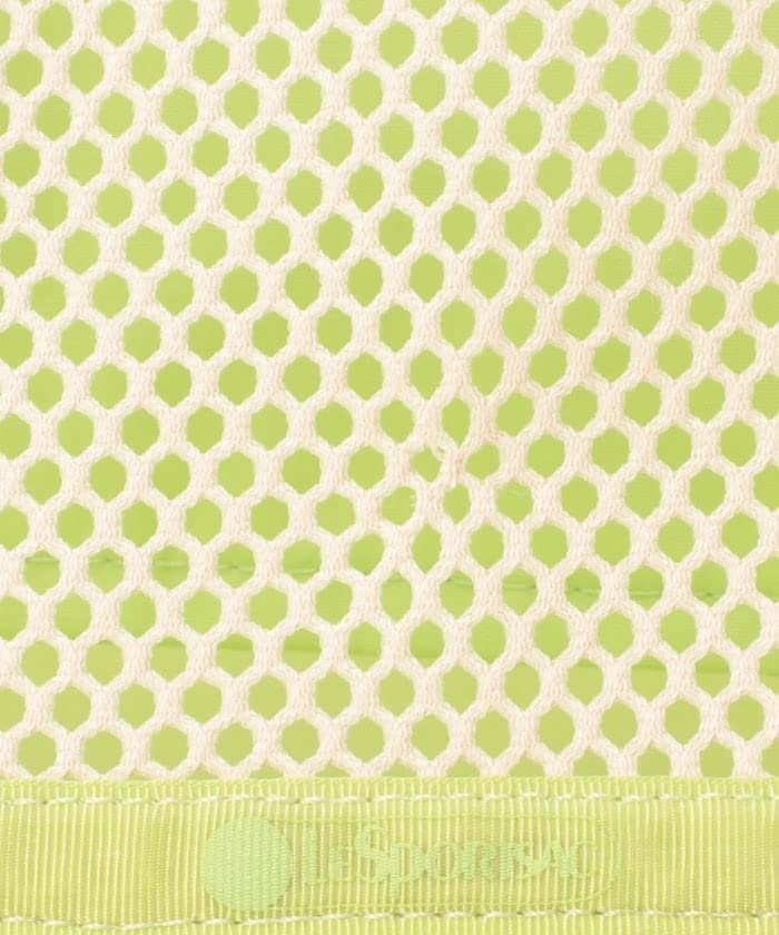 LeSportsac Official MESH MEDIUM Lime Mesh Tote Bag TOTE/1143 Women's