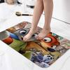 Cartoon C-Zootopia-A Floor Mat Living Room Rug For Bedroom Welcome Mat Outdoor Rug