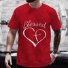 Men's Aesthetic Religious Christian T Shirt Jesus Bible Verse Print Men T-shirt Unisex Harajuku Casual Oversized T-Shirts Tops