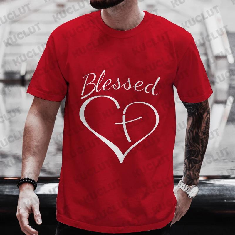 Men's Aesthetic Religious Christian T Shirt Jesus Bible Verse Print Men T-shirt Unisex Harajuku Casual Oversized T-Shirts Tops
