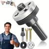 Electric Drill Convert Angle Grinder Metal Connecting Rod Set -Grinding Connection Adapter For Cutting Disc Polishing Wheel