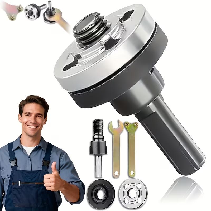 Electric Drill Convert Angle Grinder Metal Connecting Rod Set -Grinding Connection Adapter For Cutting Disc Polishing Wheel