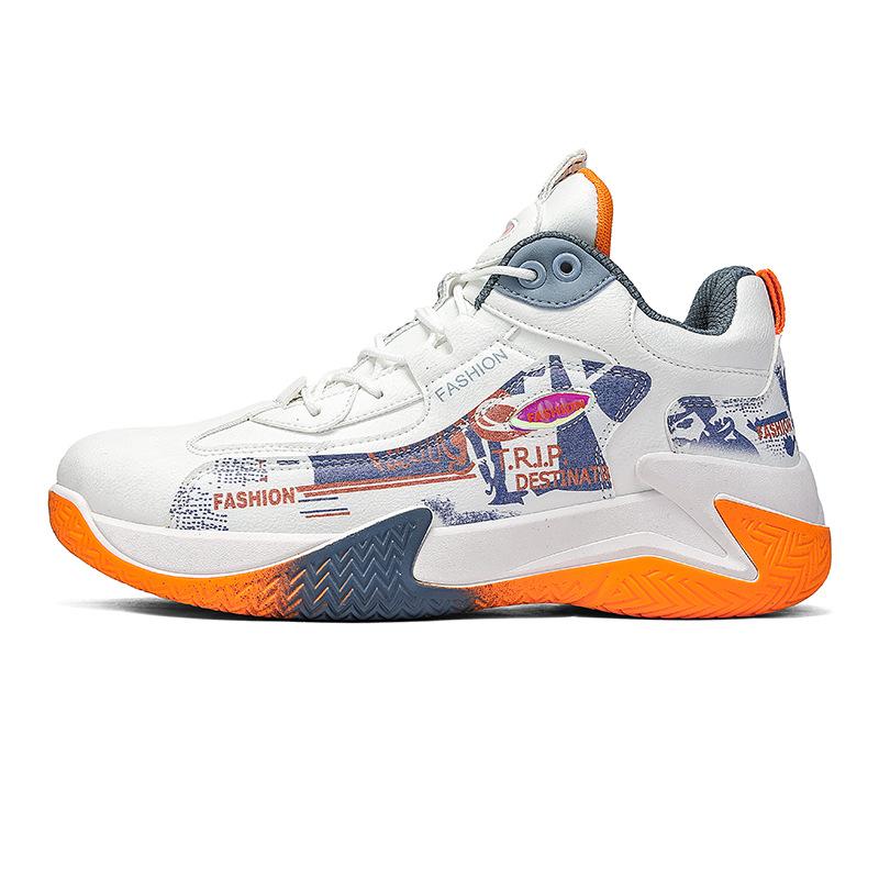 Herren High Top Basketballschuhe Teenager Sport Rutschfeste Sportschuhe Jugend Laufschuhe Lässig Trendig tenis masculino