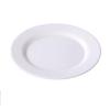 Yangge CLQ Melamine White Round Plate
