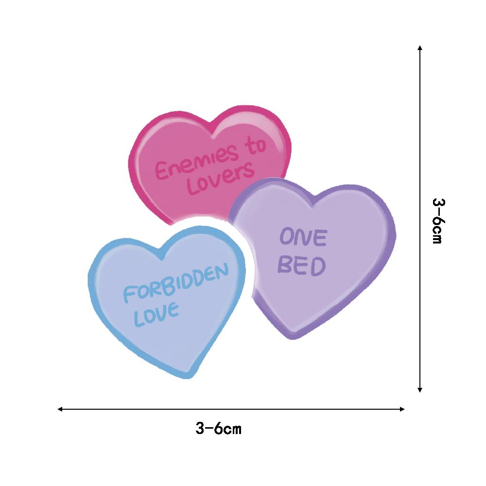 50/250PCS Blue Bookish Ins Style Sticker Waterproof Kawaii Students School Season Gift Guitar Stationery Luggage Laptop Sticker