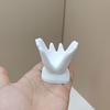 Silicone Candlestick Decoration Mould Artistic Hand Candlestick Silicone Moulds for Custom Resin Home Ornaments