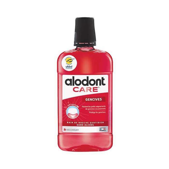 Alodont Care Gencives Bain de Bouche 500ml