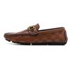 Men’s Moccasins Penny Loafer Driving Shoes Comfort Leather Flats Casual Slip-ons Plus Size Color Shoes for Men