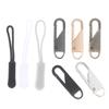 5/10/20Pcs Replacement Zipper Pulls Cord Extender/Zip Metal Pull For Backpacks Jackets Luggage Purses Handbags