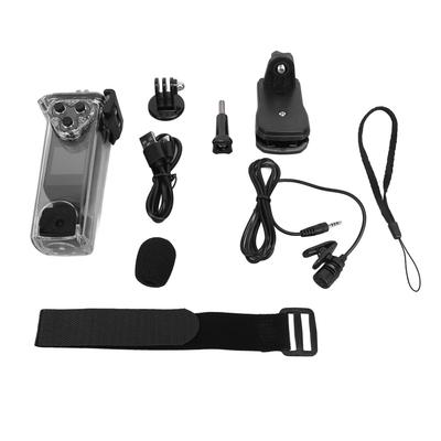 1.3 Inch HD Handheld Action Camera 5k 30FPS 270 Degree Rotating Lens Stabilization Water Proof