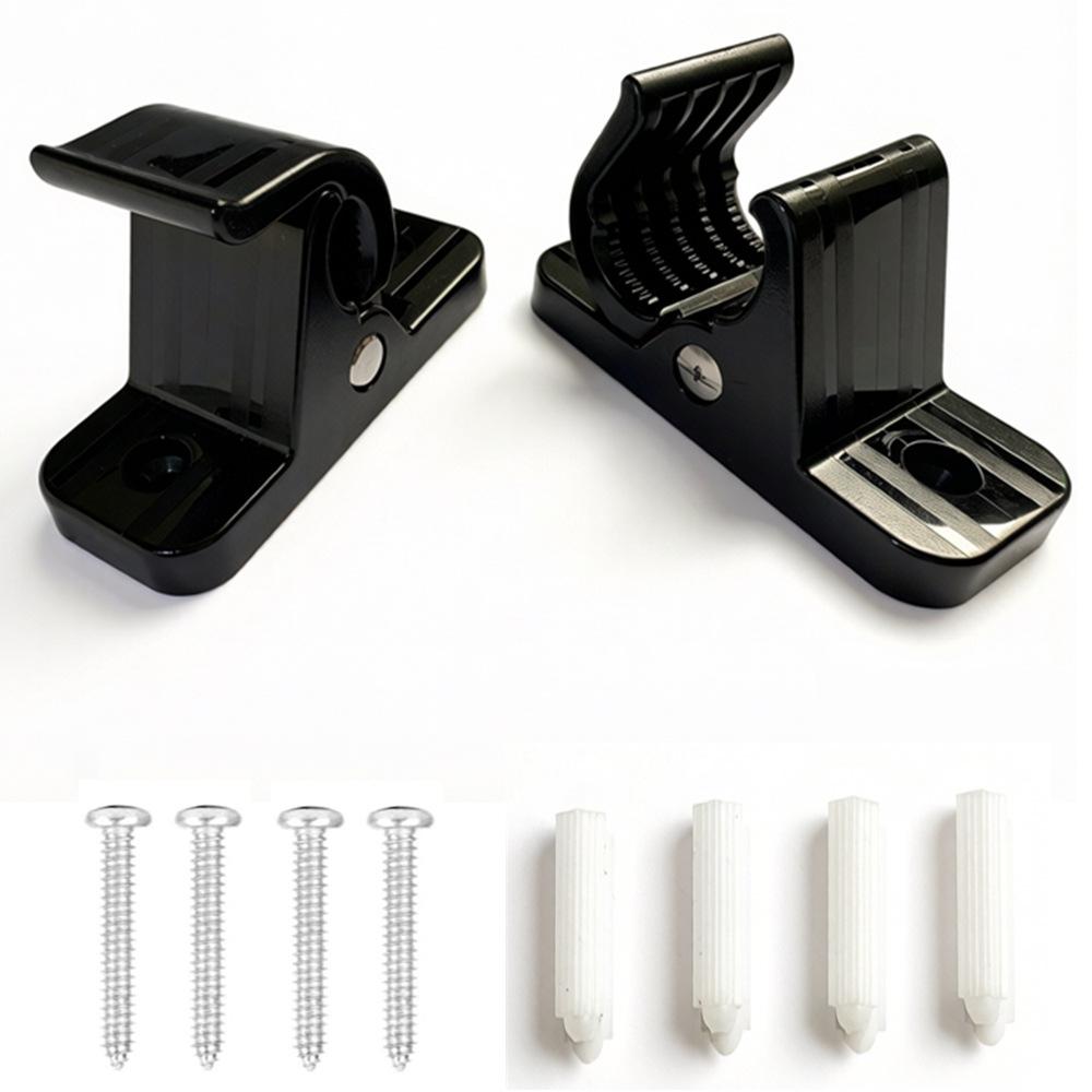 2Pcs Wall Mount Vehicle Charger Holder - Electric Car Accessories, Electric Vehicle Charger Hook with Screws for EV Chargers 1 Pair