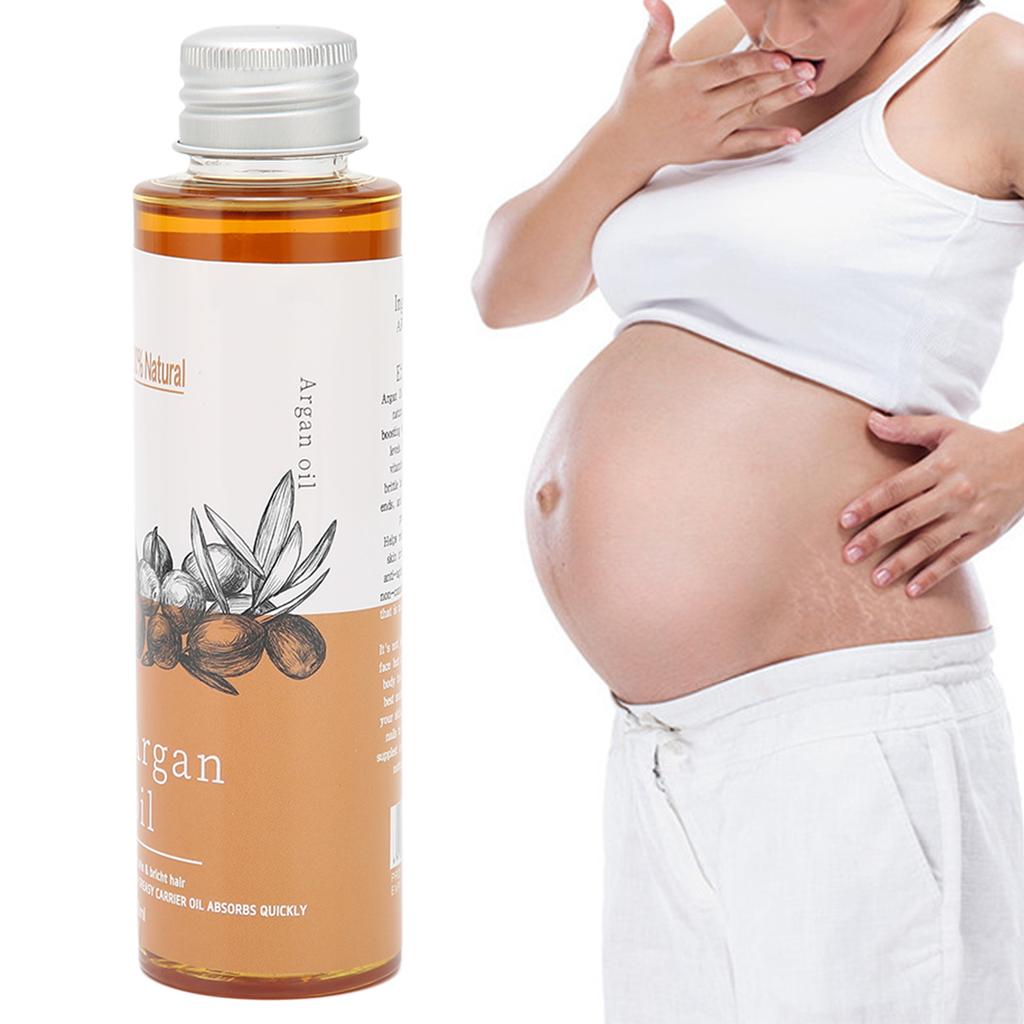 Argan Oil Hair Care Essential Oil Damaged Hair Repairing Nourishing Oil for Home Hair Salon 100ml