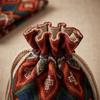 20 Stück Chinesischer Stil Leinen Kordelzug Beutel Vintage Sachet Tasche Mini Schmuck Geschenk Verpackungsbeutel für Partygeschenke Halloween Weihnachtsgeschenke Verpackungsbeutel