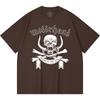 230 Gsm 100% Cotton Heavy Metal T-Shirt  Rock Band Popular Music Print Unisex Heavy Cotton T Shirt