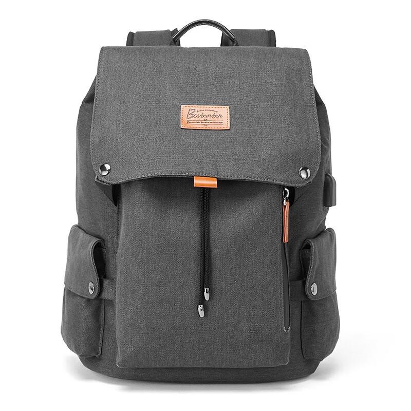 Bosidengton Men s Large Capacity Laptop Backpack