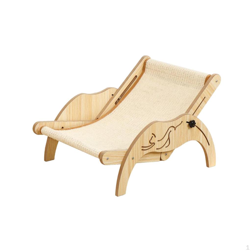 Cat Hammock Bed Lounge Chair Furniture Pet Cot Resting Comfortable Sleeping Nest