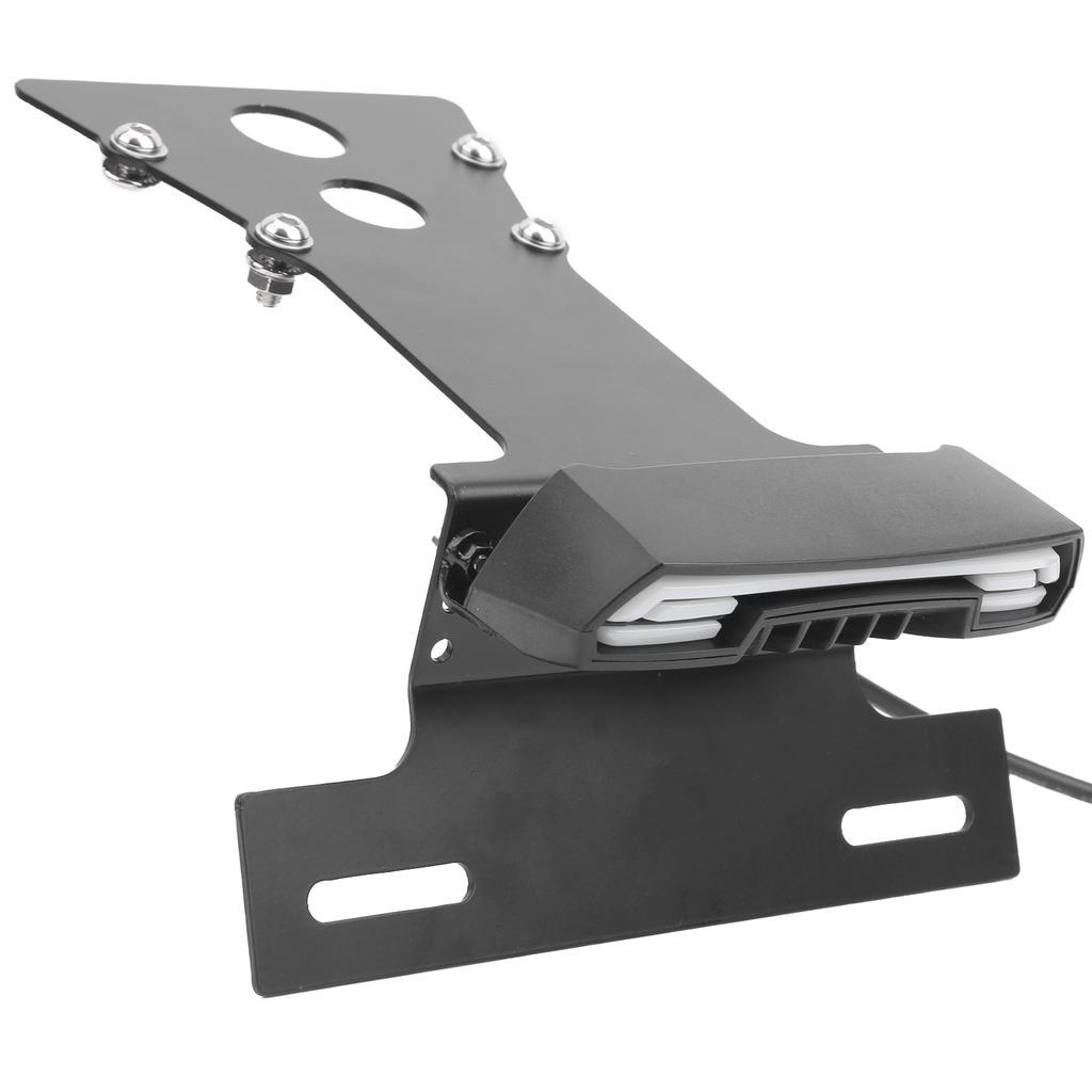 Motorcycle License Plate Holder Bracket with LED Tail Light Fit for Yamaha XSR900 2014‑2020