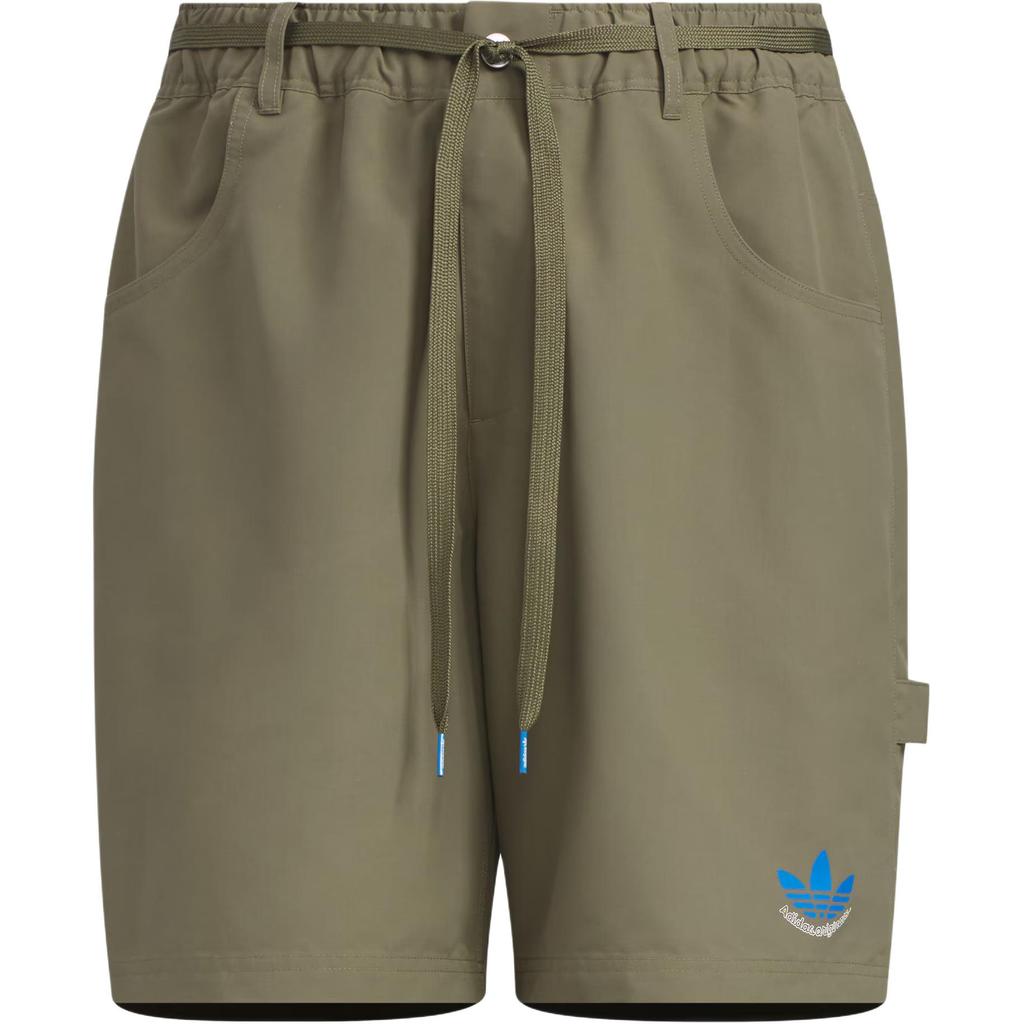 Adidas Originals CITY SKATE Sports Shorts Men's Strata Olive Green JN1668