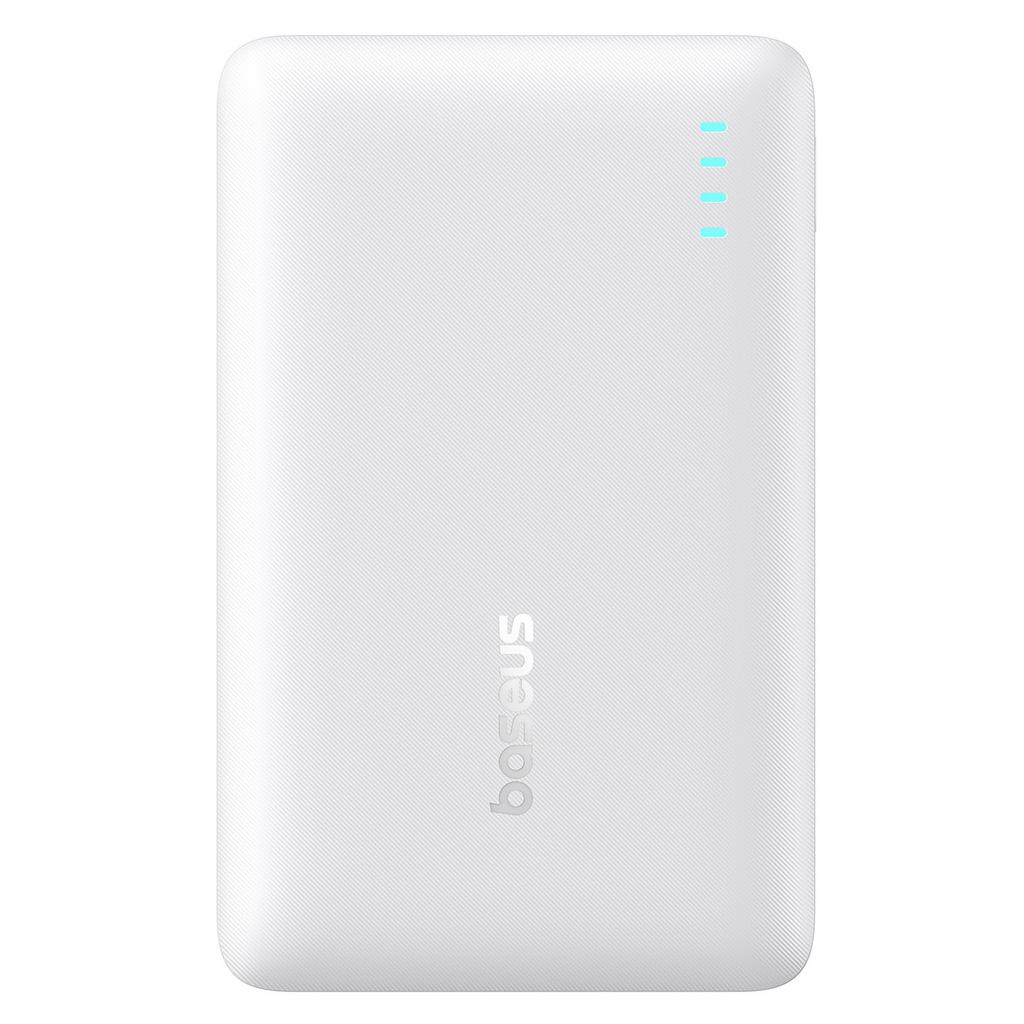 Powerbank 10000mAh 22.5W EnerFill FP21 USB-A USB-C with USB-C Cable - White