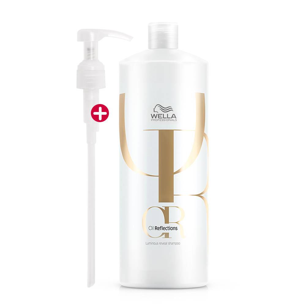 

[1+1]Wella Oil Reflection Shampoo 1000ml