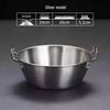 Wutuo 304 Stainless Steel Multi-purpose Bowl with Handles