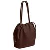 Coach Faye 28 Logo Drawstring Closure Epi Leather Tote Bag Shopping Bag Handheld Shoulder Bag Large Women Tote Maple CV947-SVMPL