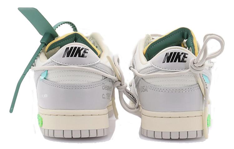 Nike Dunk Low Off White Lot 42 Of 50 DM1602-117
