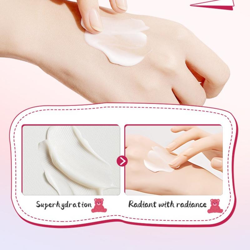 Strawberry Fragrance Hand Cream 55g Hydrating Moisturizing Moisturizing Hand Cream