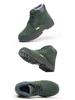 Unisex Winter Stahlkappen-Arbeitsstiefel - Warm, Bruchsicher, Durchtrittsicher, Abriebfest, Hohe Schutzschuhe