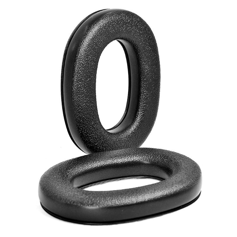 1 Pair Headphone Earmuff Cover for Worktunes Connect Hearing Breathable Earphone Sleeve Replacement