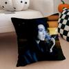 Chinese Nostalgic Reminiscent MMaggie Cheung Cushion Cover Throw Pillow Cover Hidden Button Durable Polyester Chair Cushion